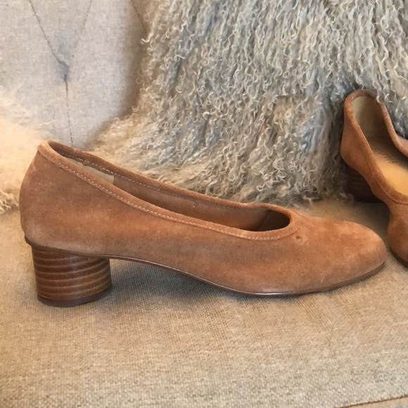 Soludos suede heels❤️ - Picture 4 of 5